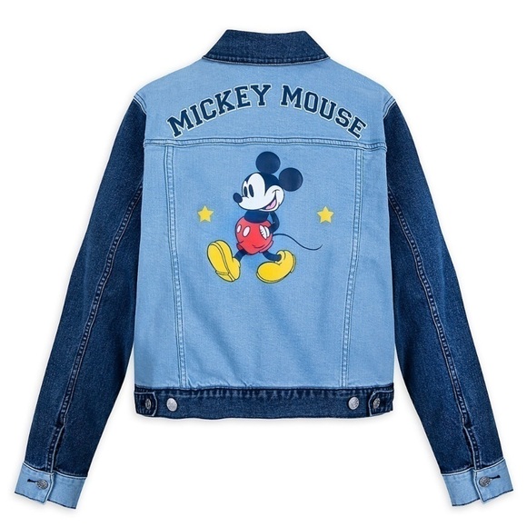 𝅺MICKEY Mouse Denim Jacket - Picture 2 of 16